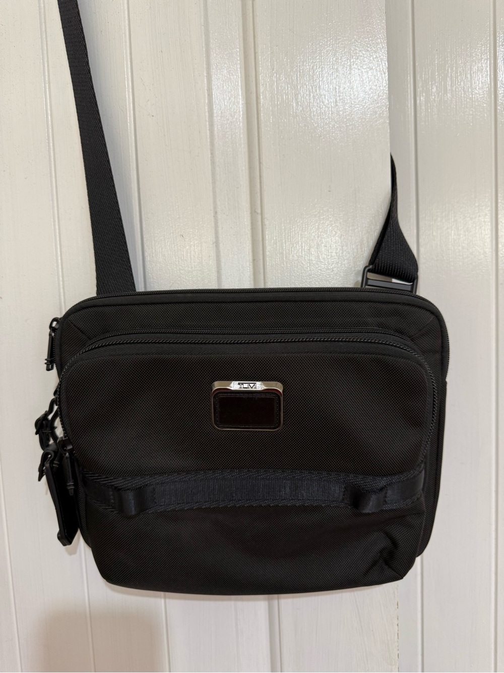 Tumi bag.